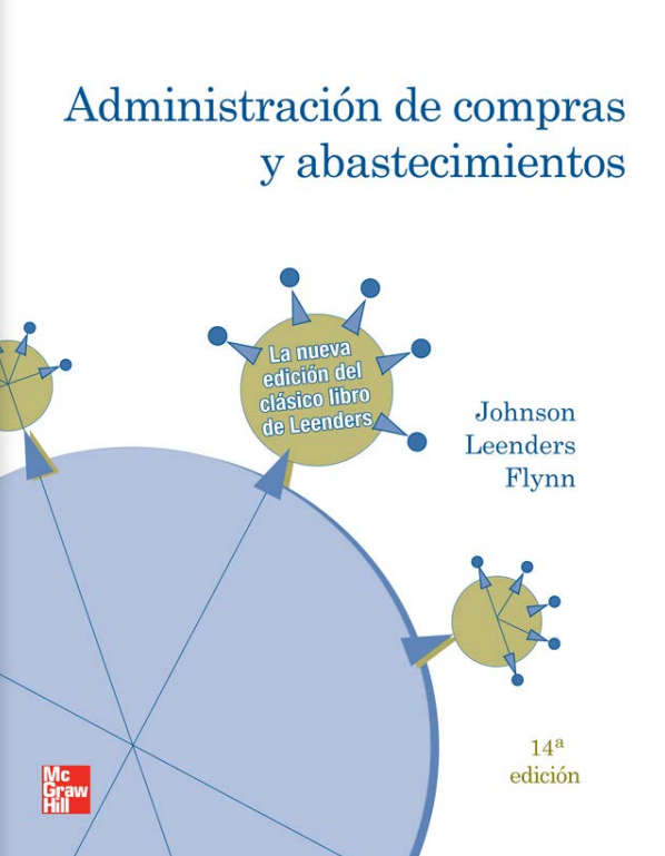 Portada de Administración de compras y abastecimientos 