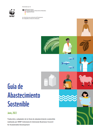 Portada de Guía de Abastecimiento Sostenible