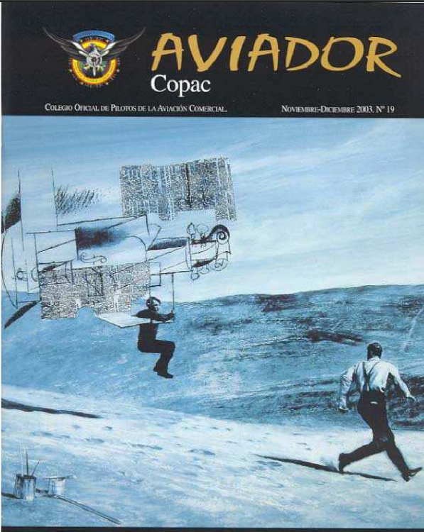 Portada de Aviador