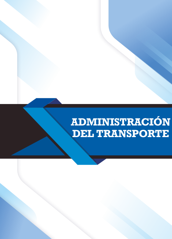 Portada de ADMINISTRACIÓN DEL TRANSPORTE