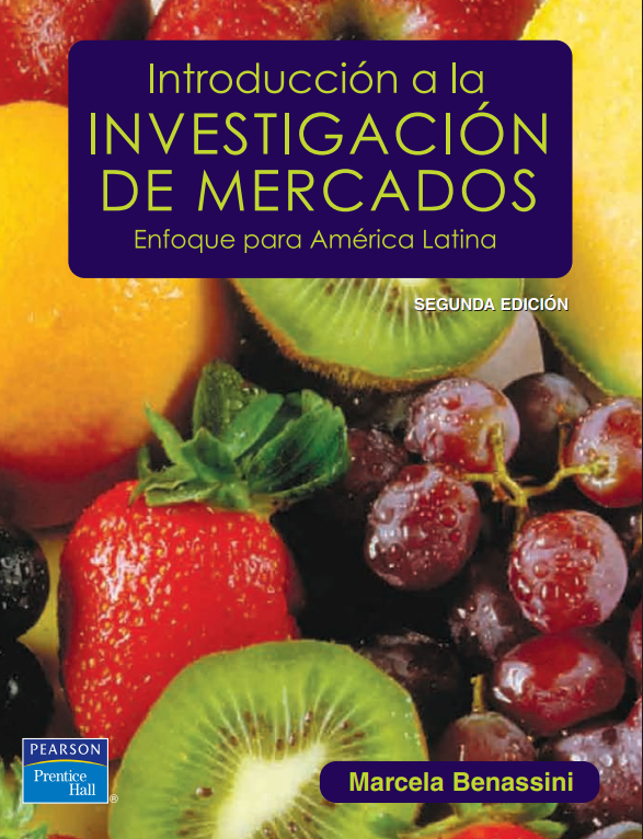 Portada de Introducción a la Investigación de Mercados 