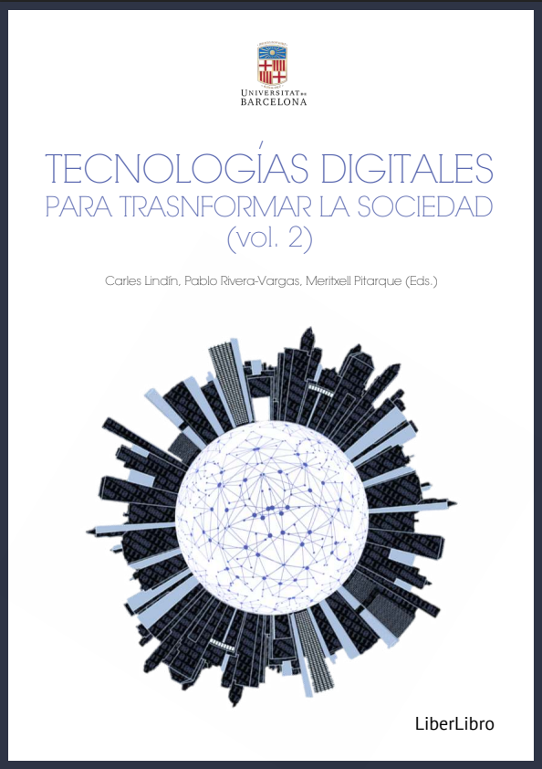 Portada de TECNOLOGIAS DIGITALES PARA TRASNFORMAR LA SOCIEDAD