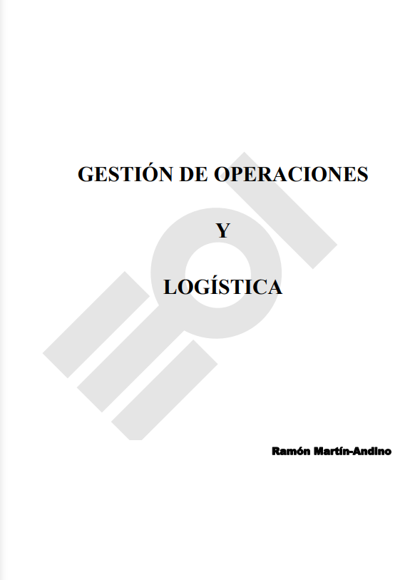 Portada de GESTIÓN DE OPERACIONES Y LOGÍSTICA