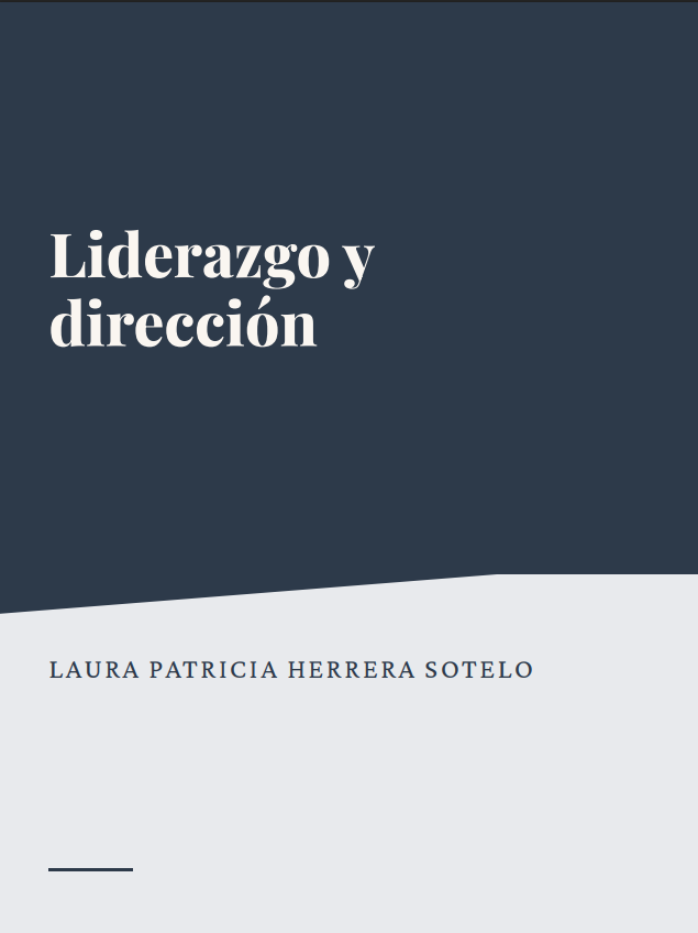 Portada de Liderazgo y dirección
