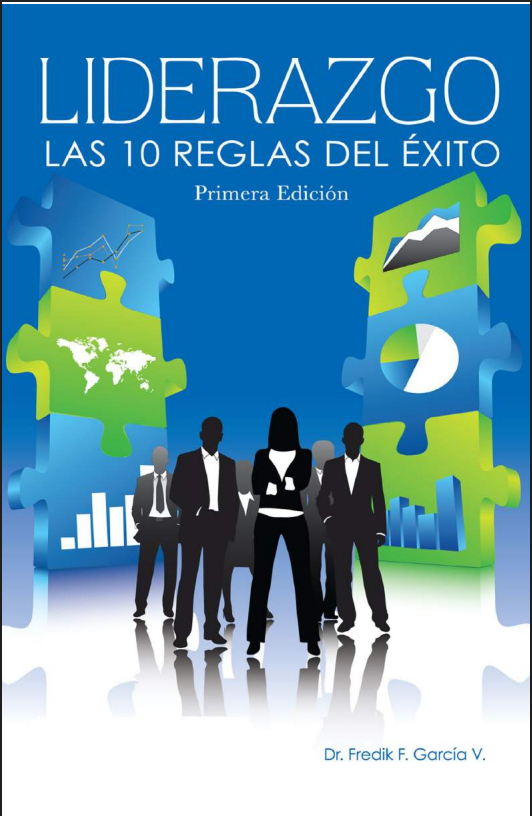 Portada de LIDERAZGO LAS 10 REGLAS DEL ÉXITO