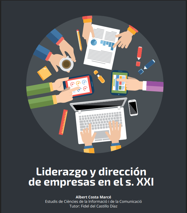 Portada de Liderazgo y dirección de empresas en el s. XXI