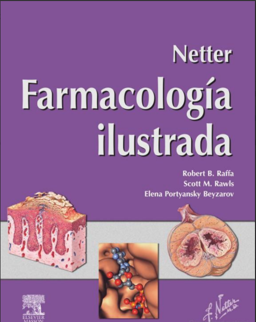 Portada de FARMACOLOGIA ILUSTRADA