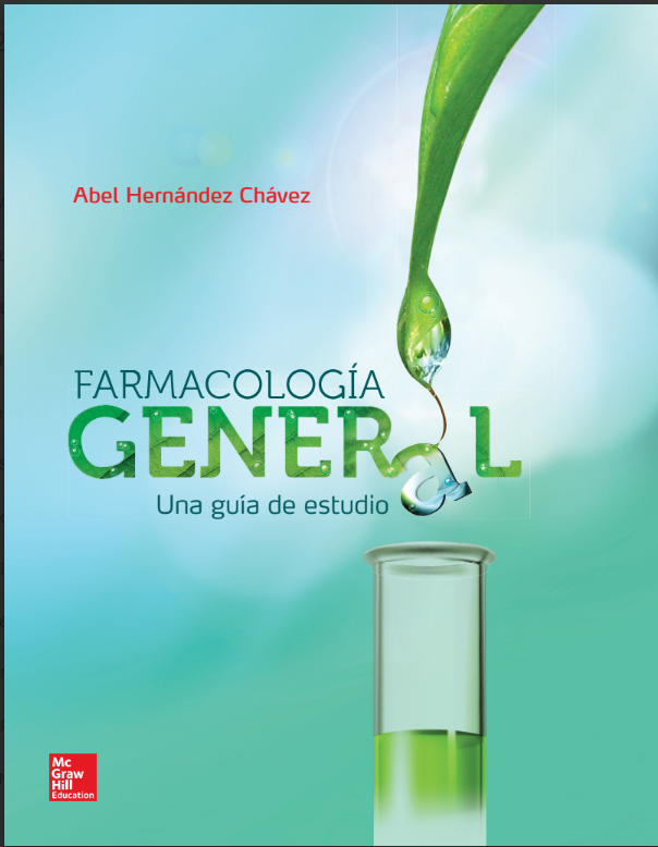 Portada de FARMACOLOGIA GENERAL