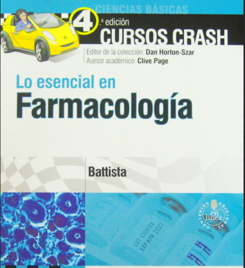 Portada de Lo esencial en Farmacología