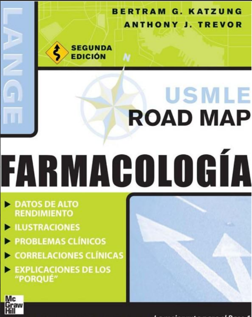 Portada de FARMACOLOGIA 