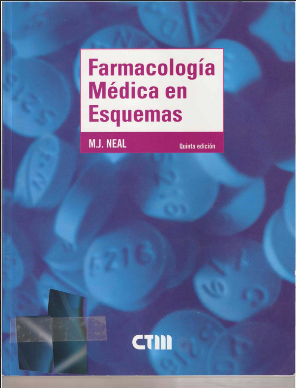 Portada de FARMACOLOGIA MEDICA EN ESQUEMAS