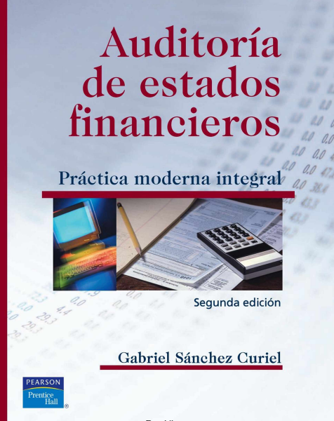 Portada de Auditoría de estados financieros