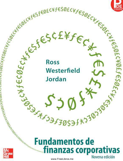 Portada de Fundamentos de finanzas corporativas