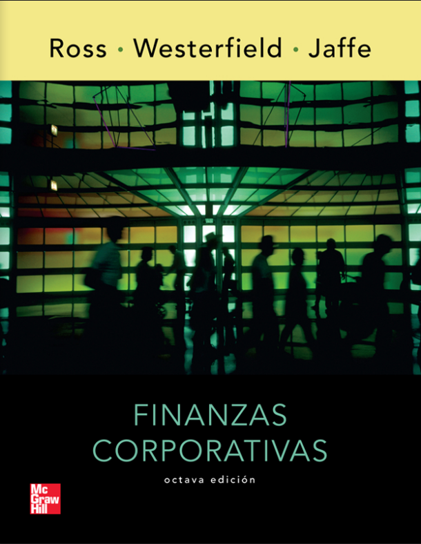 Portada de FINANZAS CORPORATIVAS (OCTAVA EDICIÓN)