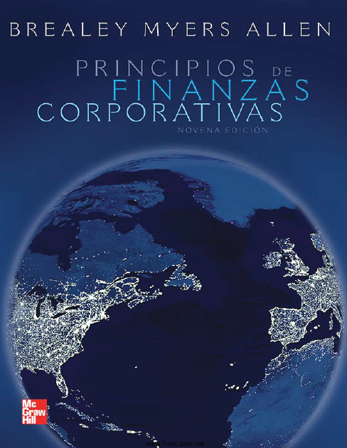 Portada de PRINCIPIOS DE FINANZAS CORPORATIVAS