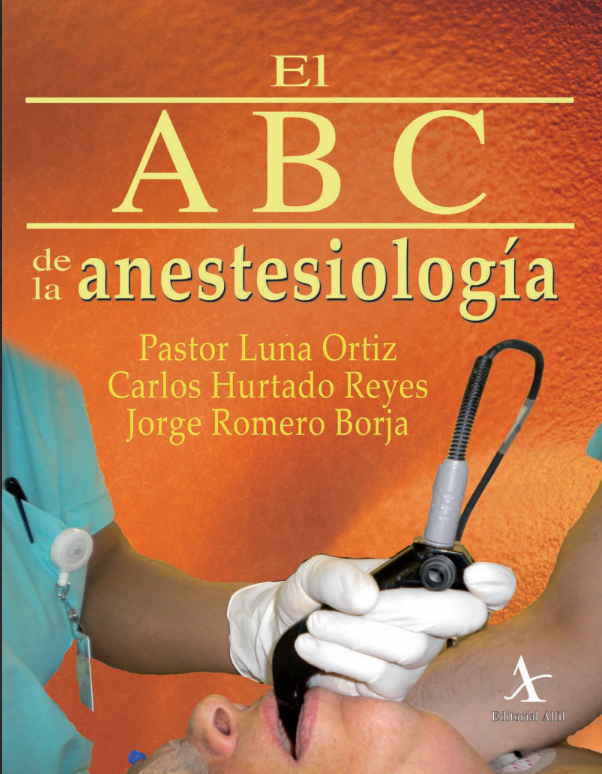 Portada de EL ABC DE LA ANESTECIA 