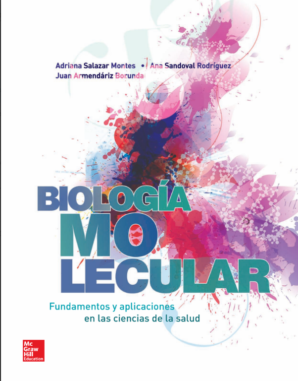 Portada de BIOLOGIA MOLECULAR 