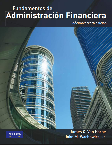 Portada de Fundamentos de Administración Financiera