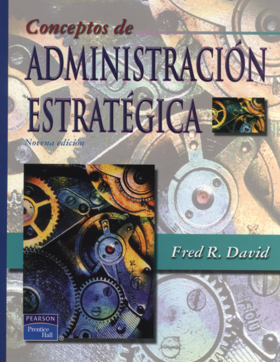 Portada de CONCEPTOS DE ADMINISTRACIÓN ESTRATÉGICA (NOVENA EDICIÓN)