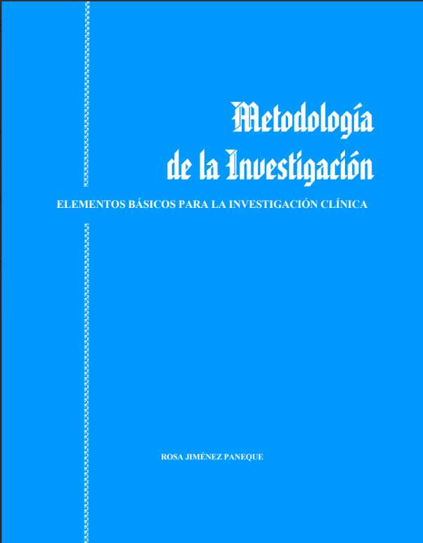 Portada de METOLODOLOGIA DE LA INVESTIGACION 