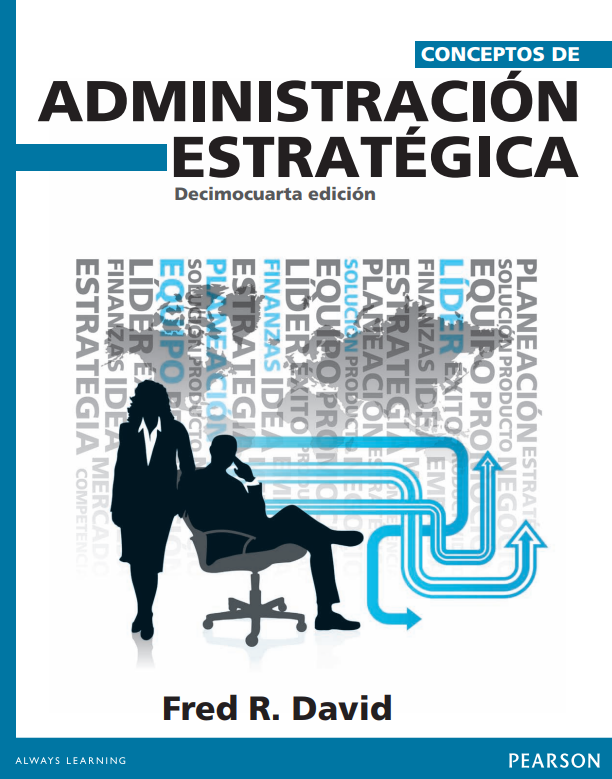 Portada de CONCEPTOS DE ADMINISTRACIÓN ESTRATÉGICA (DECIMOCUARTA EDICIÓN)