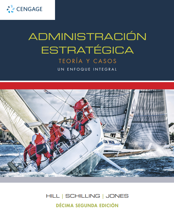 Portada de ADMINISTRACIÓN ESTRATÉGICA TEORÍA Y CASOS 