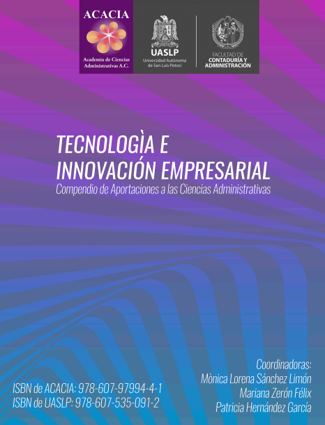 Portada de TECNOLOGÍA E INNOVACIÓN EMPRESARIAL 