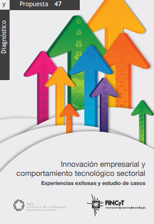 Portada de Innovación empresarial y comportamiento tecnológico sectorial 