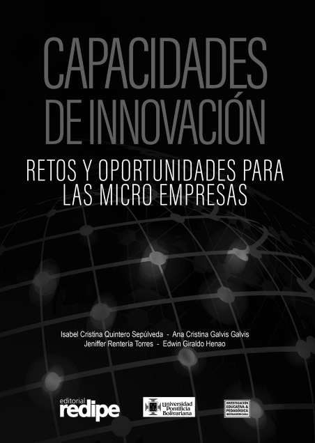 Portada de CAPACIDAD DE INNOVACIÓN RETOS Y OPORTUNIDADES PARA LAS MICRO EMPRESAS