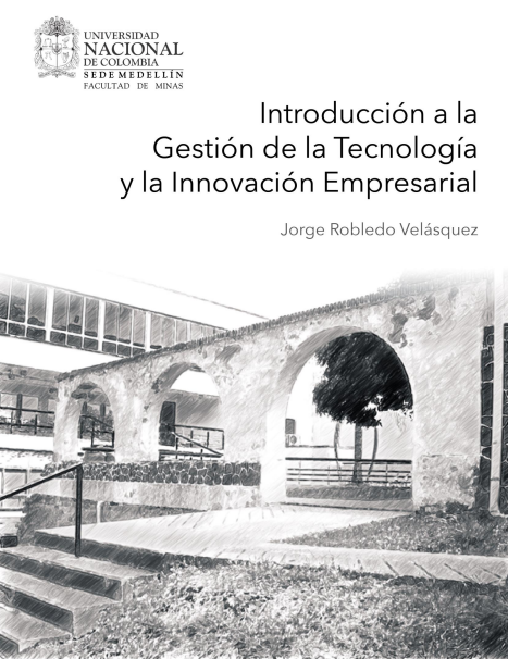 Portada de Introducción a la Gestión de la Tecnología y la Innovación Empresarial 
