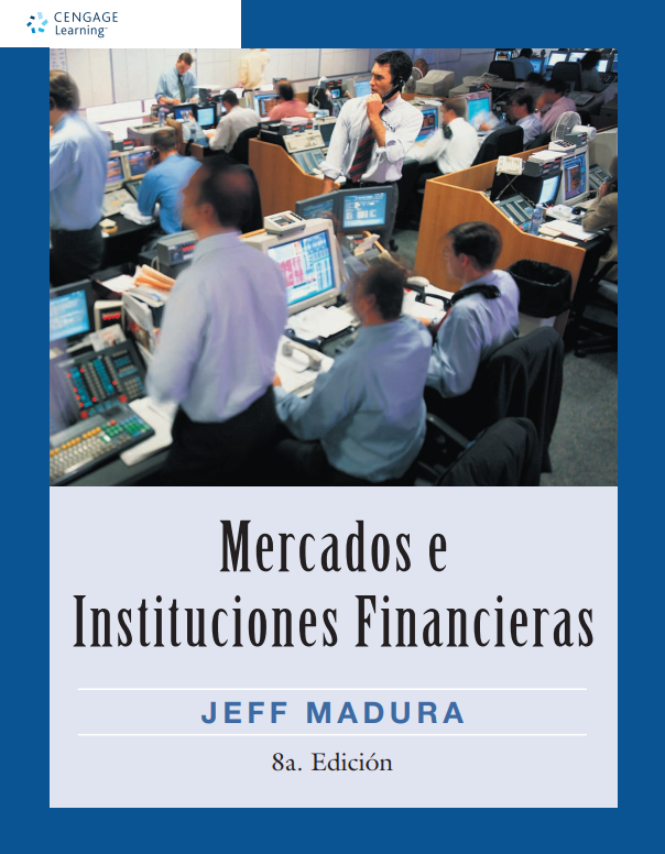 Portada de Mercados e Instituciones Financieras