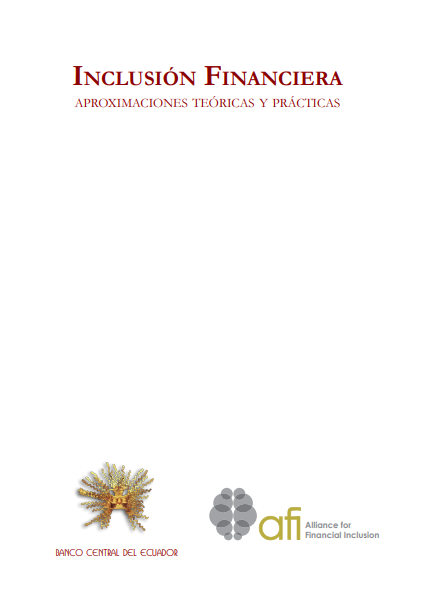Portada de INCLUSIÓN FINANCIERA APROXIMACIONES TEÓRICAS Y PRÁCTICAS