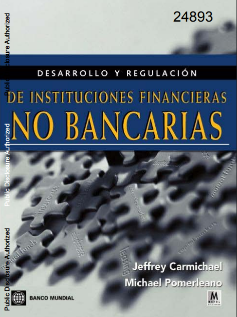 Portada de DESARROLLO Y REGULACIÓN DE INSTITUCIONES FINANCIERAS NO BANCARIAS 