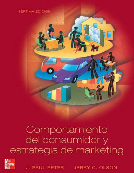 Portada de Comportamiento del consumidor y estrategia de marketing