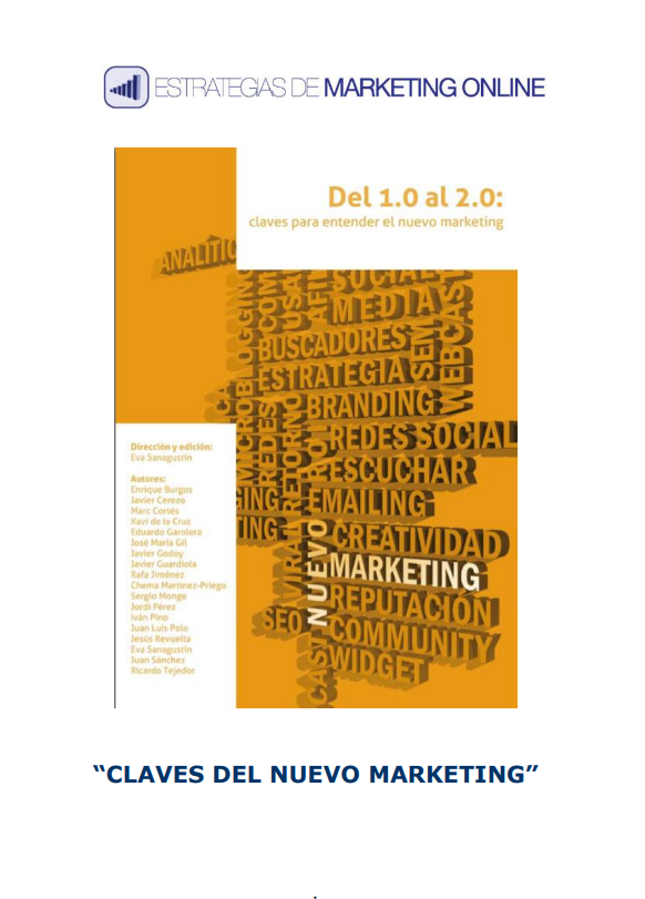Portada de Claves del nuevo marketing 