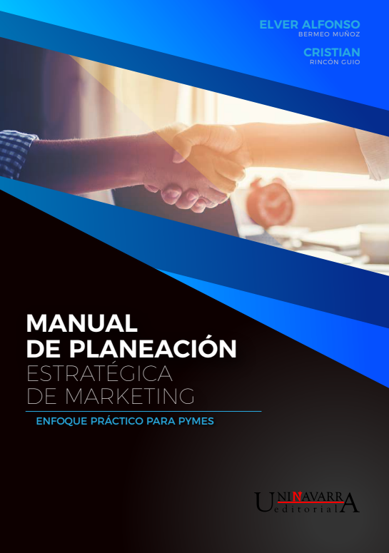 Portada de MANUAL DE PLANEACIÓN ESTRATÉGICA DE MARKETING