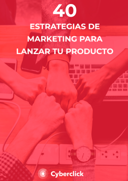 Portada de 40 ESTRATEGIAS DE MARKETING PARA LANZAR TU PRODUCTO