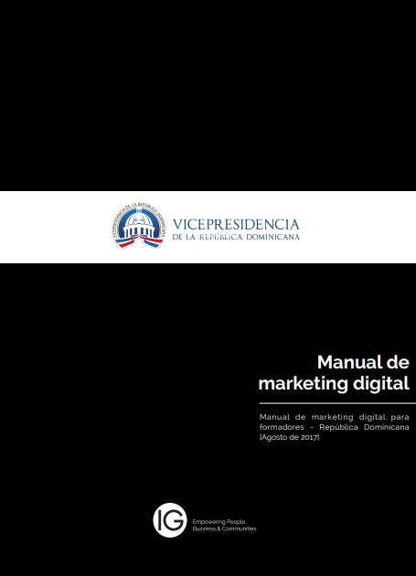 Portada de Manual de marketing digital