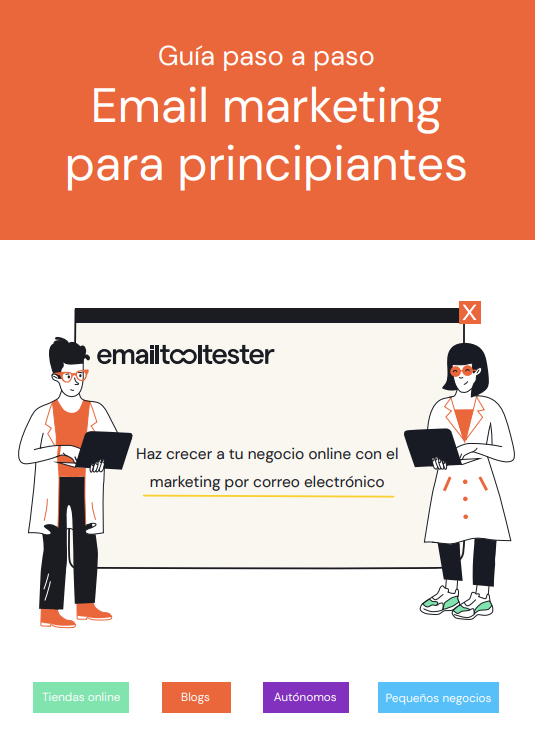 Portada de Email marketing para principiantes