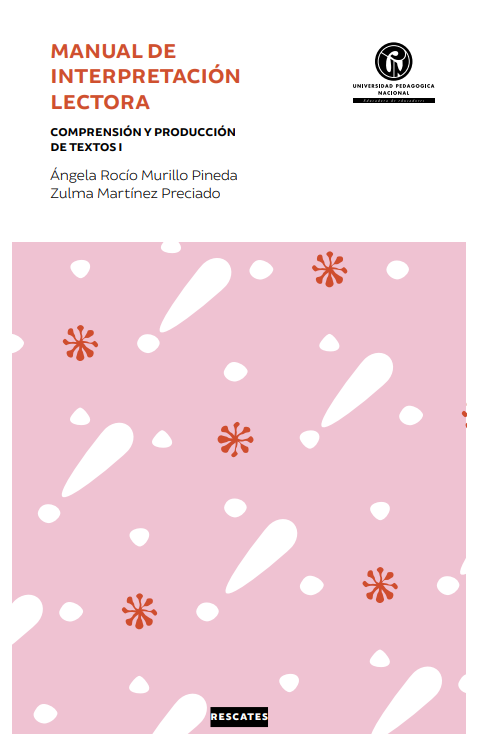 Portada de MANUAL DE INTERPRETACIÓN LECTORA