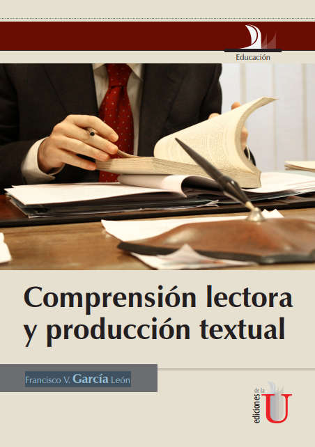 Portada de Comprensión lectora y producción textual
