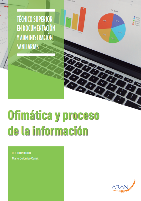 Portada de Ofimática y proceso de la información