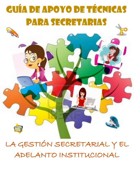 Portada de GUÍA DE APOYO DE TÉCNICAS PARA SECRETARIAS 