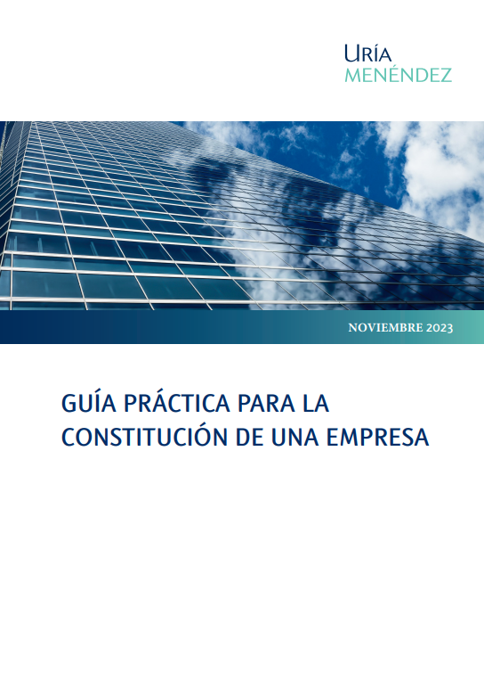 Portada de GUÍA PRÁCTICA PARA LA CONSTITUCIÓN DE UNA EMPRESA
