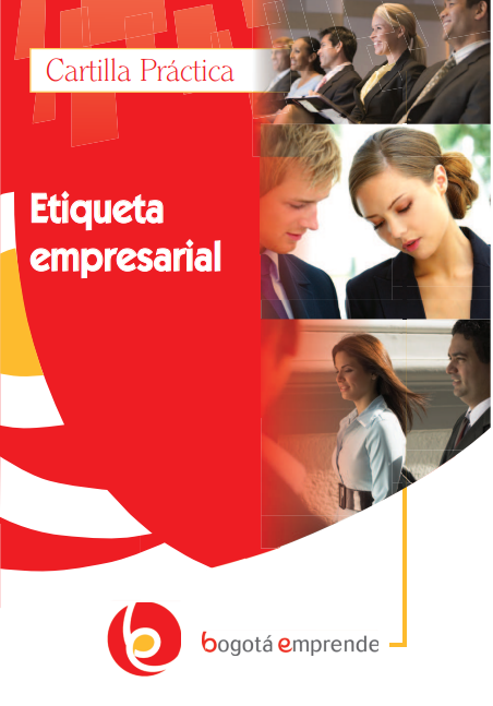 Portada de Etiqueta empresarial