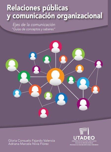 Portada de Relaciones públicas y comunicación organizacional