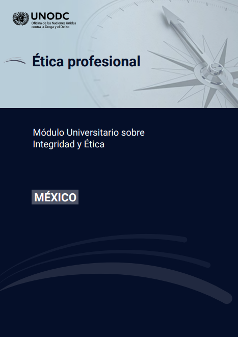 Portada de Ética profesional