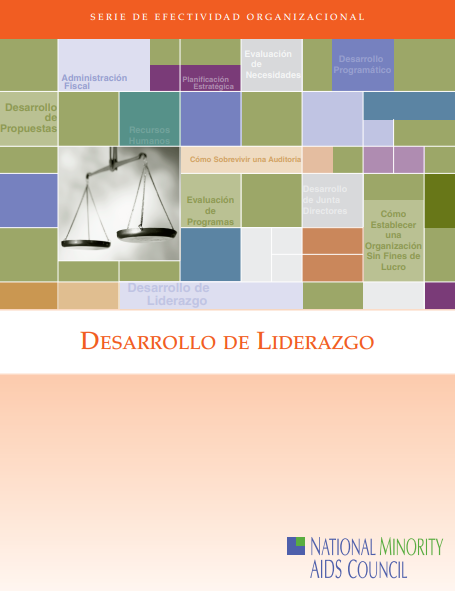 Portada de Desarrollo del Liderazgo