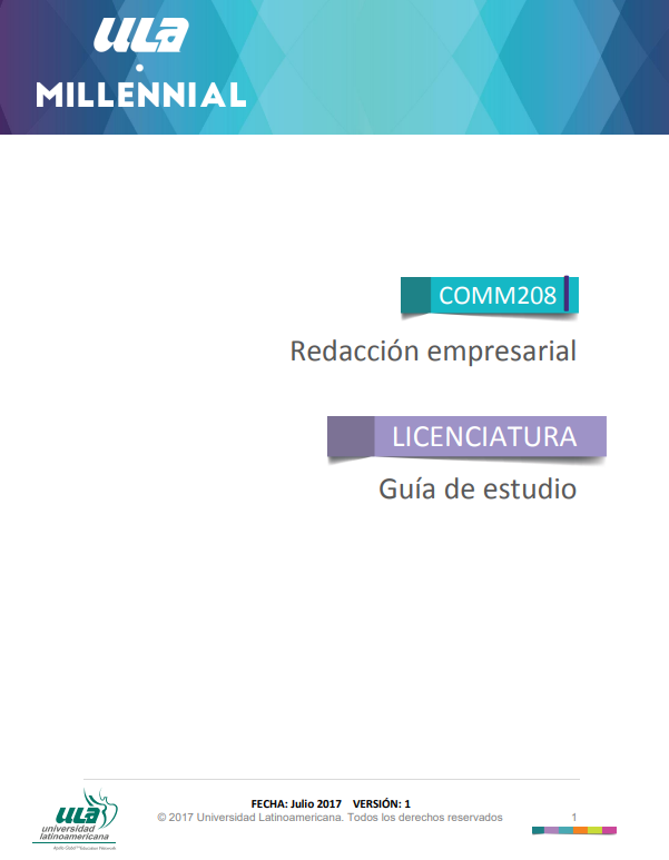 Portada de Redacción empresarial 