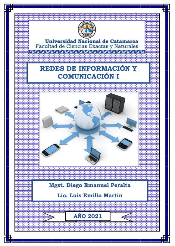 Portada de REDES DE INFORMACIÓN Y COMUNICACIÓN I